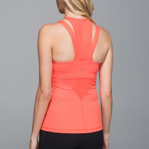 Lululemon Running in the City size 4 Grapefruit - Picture 8 of 8